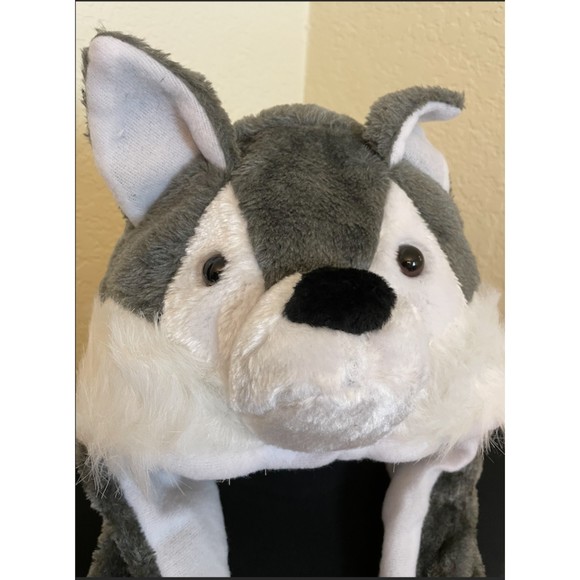 Animal Hat with Arms and Hand Pockets-New - Picture 4 of 7